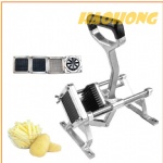 Aluminum commercial easy French fry Cutter potato chips cutter machine
