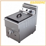 17L Single tank Commercial Gas Fryer