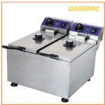 6L + 6L Double tank fryer