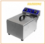 Commercial Single tank  Electric Fryer 13 Liters