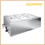 3 Tank Electric Bain Marie