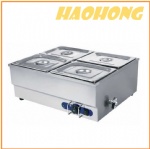 4 Tank Electric Bain Marie