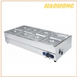 8 Tank Electric Bain Marie