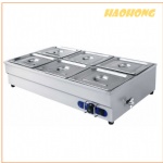 6 Tank Electric Bain Marie