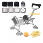 Aluminum commercial potato chips cutter