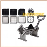 Stainless steel french fry cutter