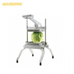 Commercial aluminum Manual easy Lettuce cutter vegetable cutter slicer machine