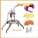 commercial easy manual Onion slicer vegetable cutter machine