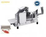 Commercial Aluminum manual easy Tomato Slicer Cutter onion cutter machine