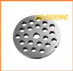 Inox Meat Grinder Plate NO.8 for Enterprise Systerm