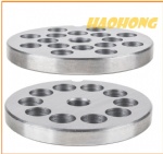 Inox Meat Grinder Plate NO.12 for Enterprise Systerm